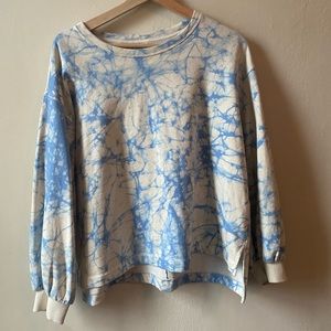 RACHEL COMEY TIE DYE SWEATER